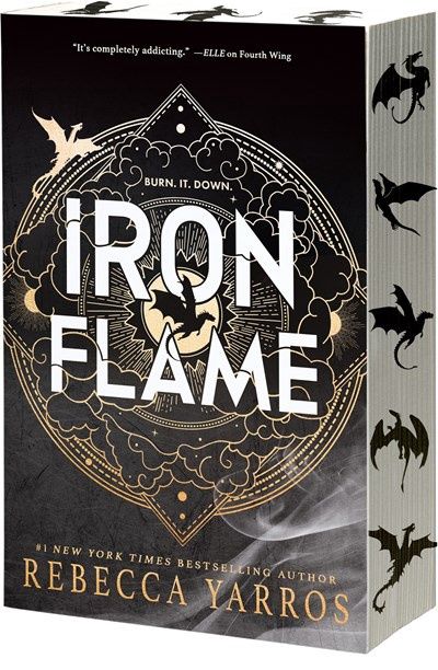 Iron Flame (Paperback) (The Empyrean #2)