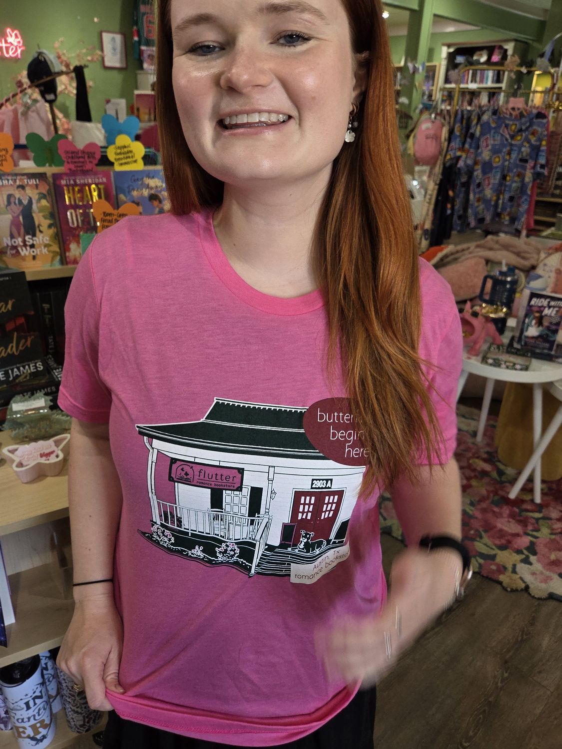 Flutter Gunner Shirt