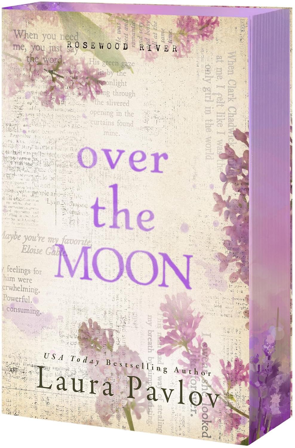 Over The Moon (Rosewood River, 3)