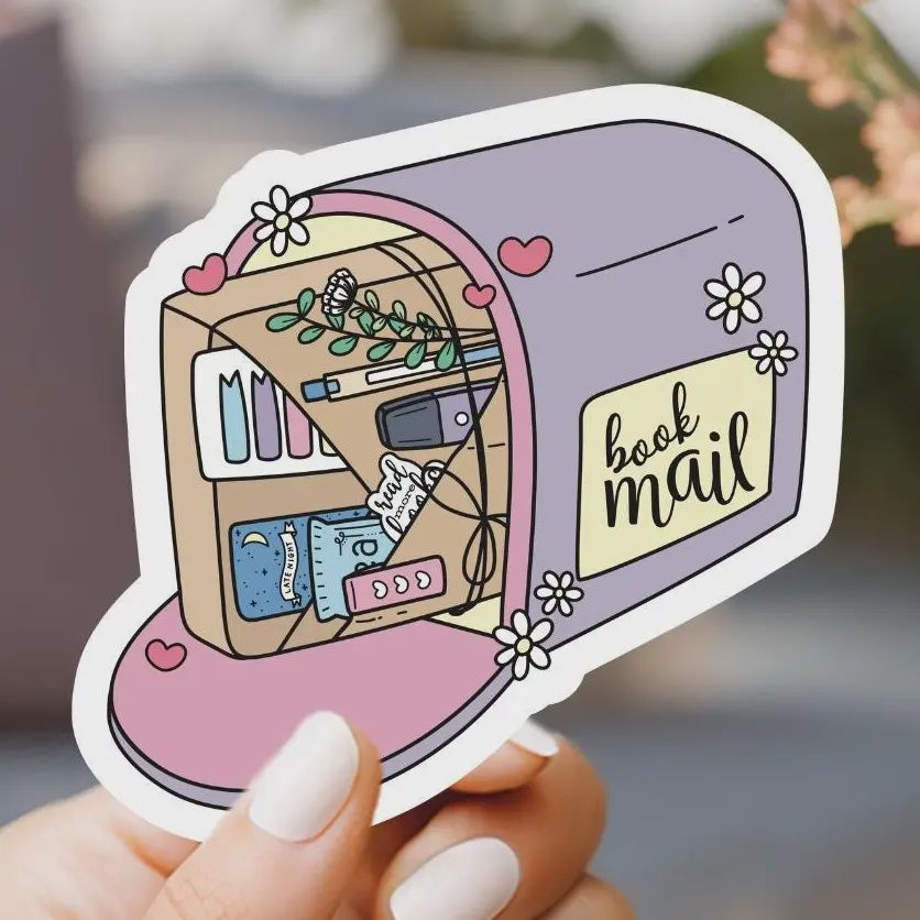 Blind Date with a Book Sticker