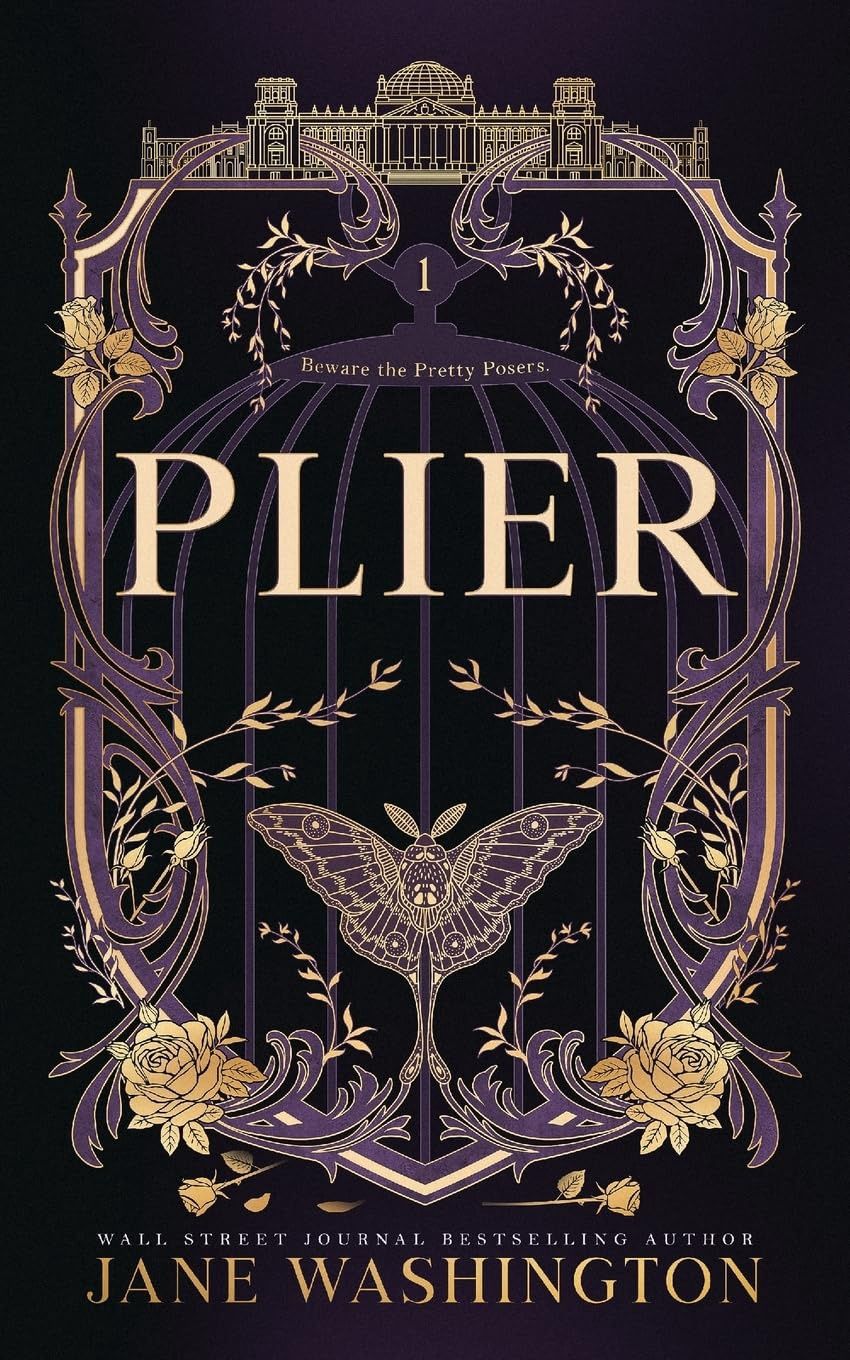 Plier (Ironside Academy #1)