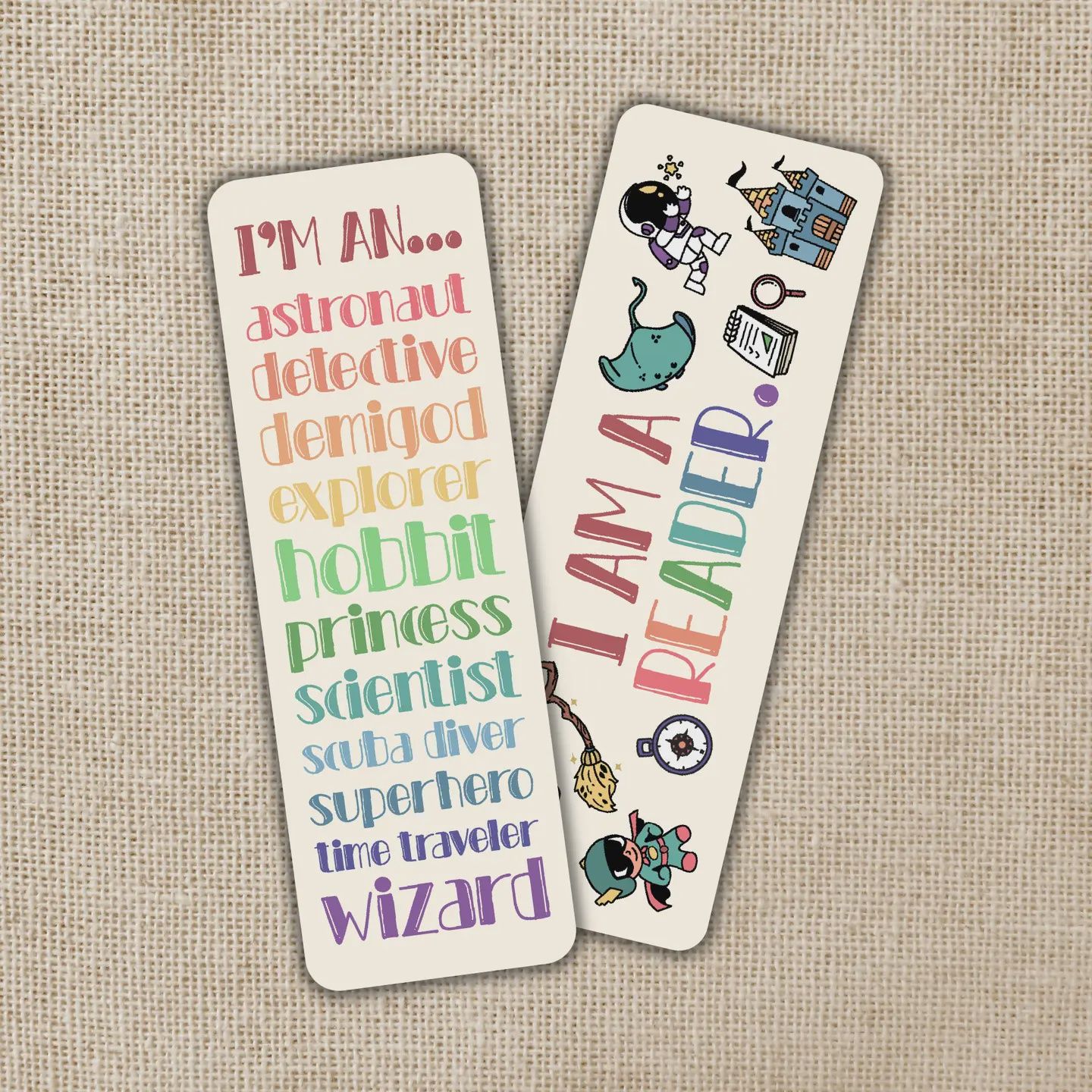I'm a Reader Bookmark