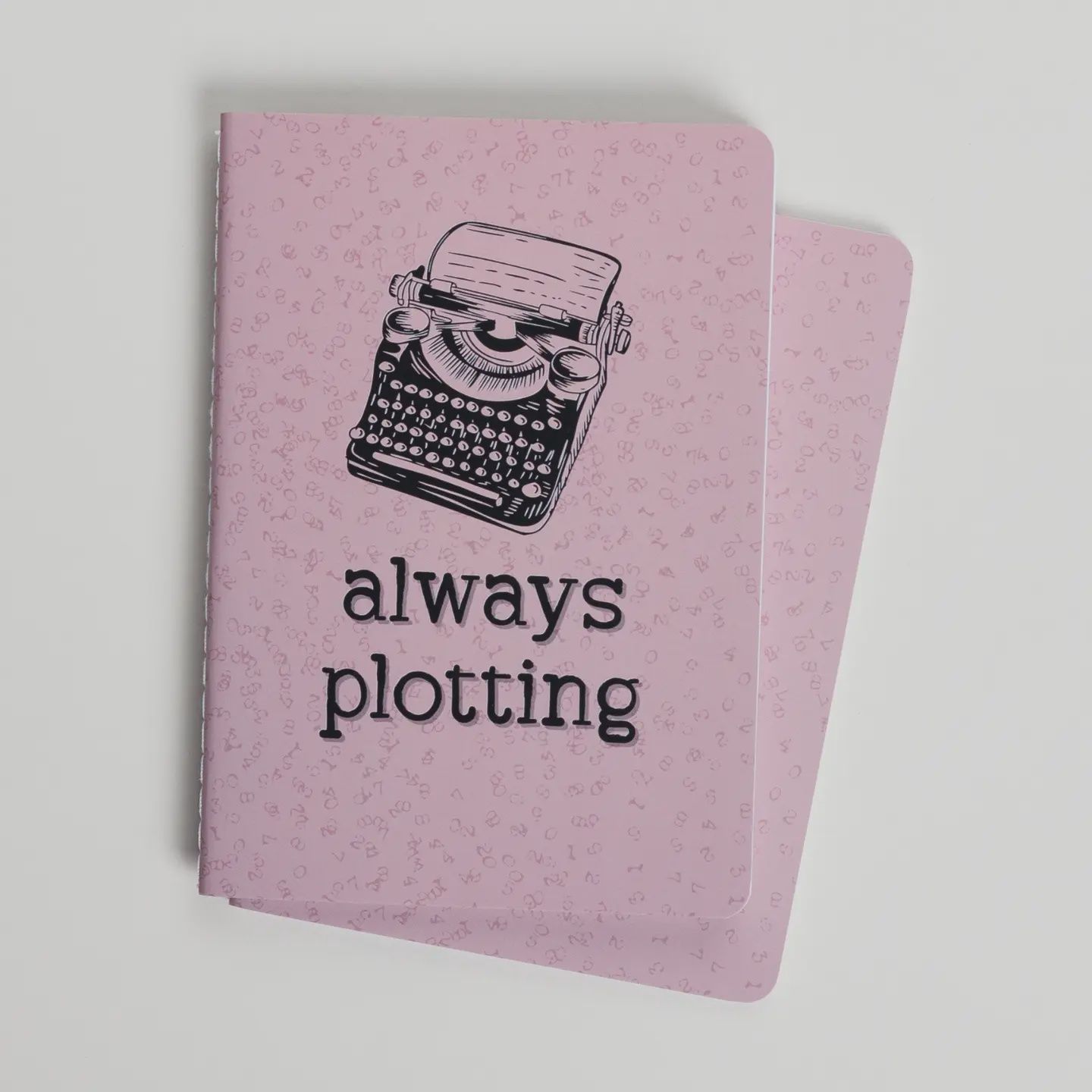 Always Plotting Pocket Journal