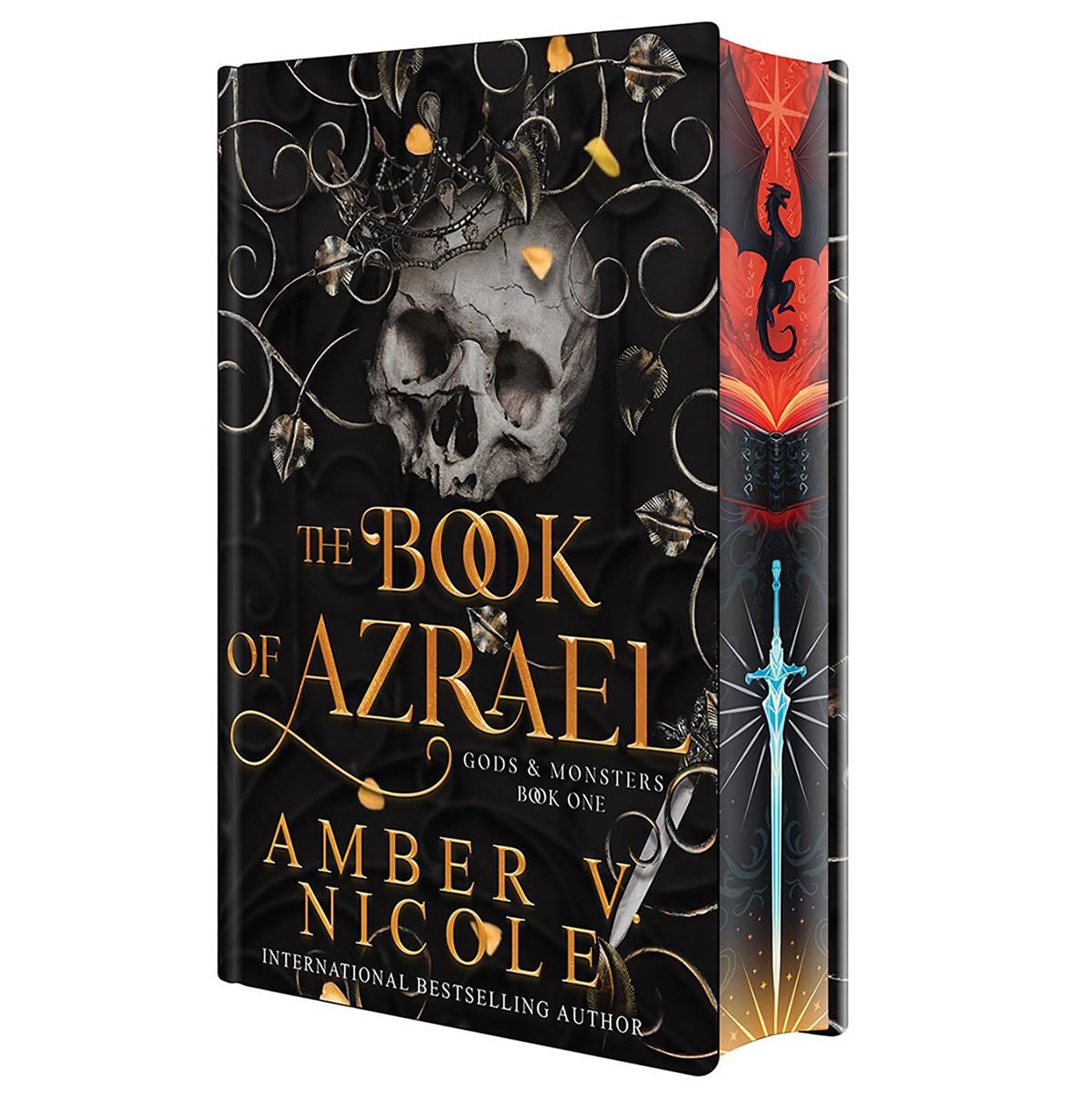 The Book of Azrael (Deluxe Hardover Edition)