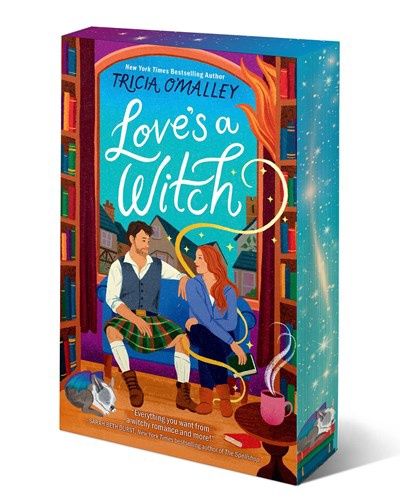 Love's a Witch (Deluxe Edition) (The Scottish Charms #1)
