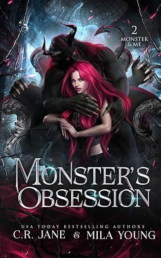 Monster's Obsession: Paranormal Romance (Monster &amp; Me #2)