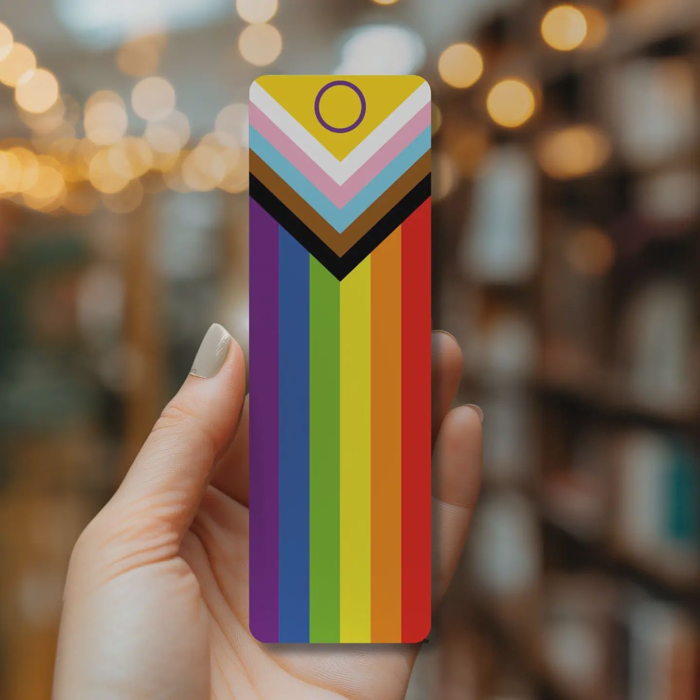 Pride Flag Bookmark