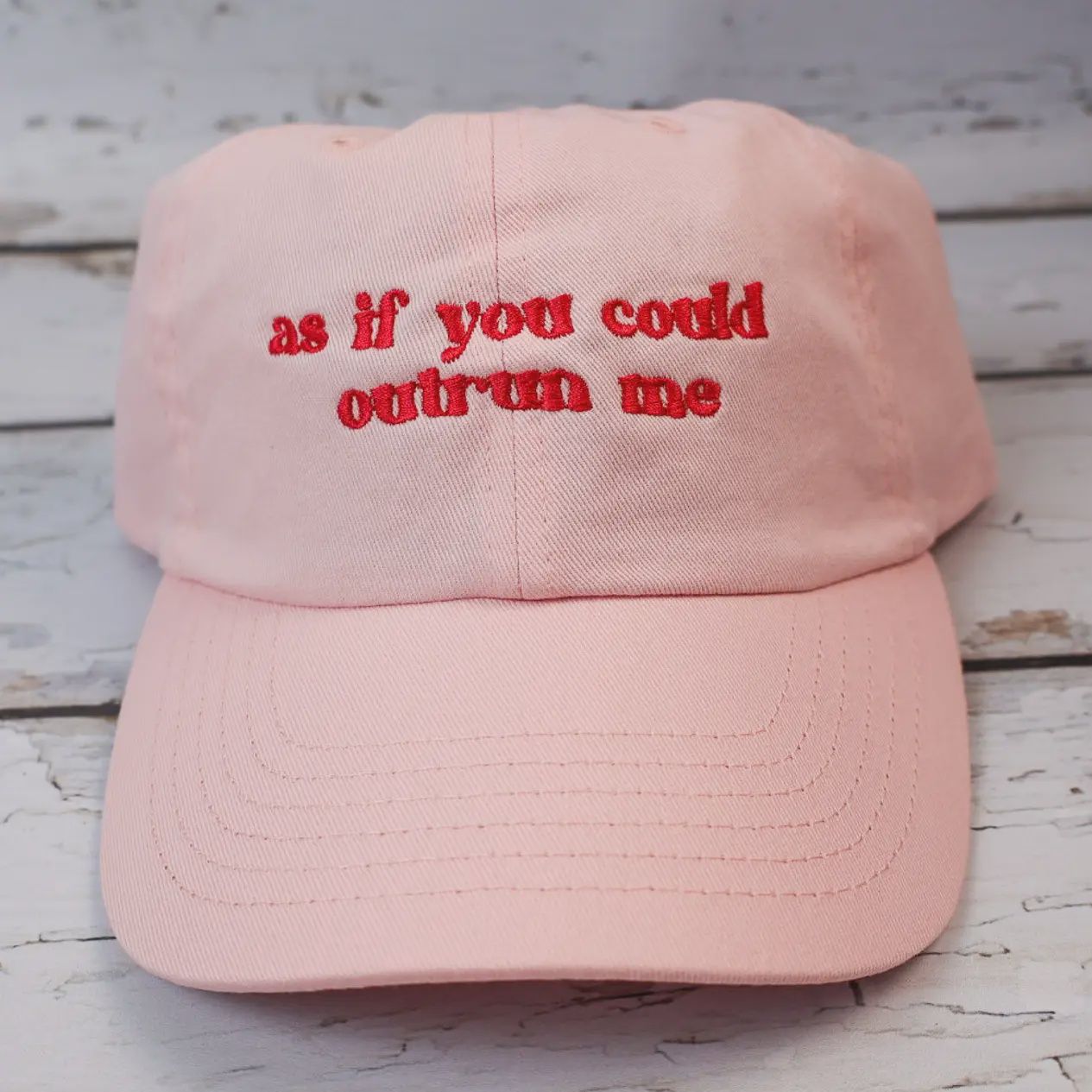 As if you could outrun me, Twilight Relaxed Fit Hat