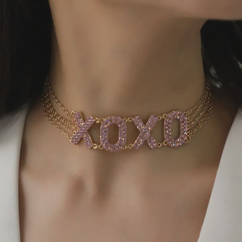 XOXO Choker