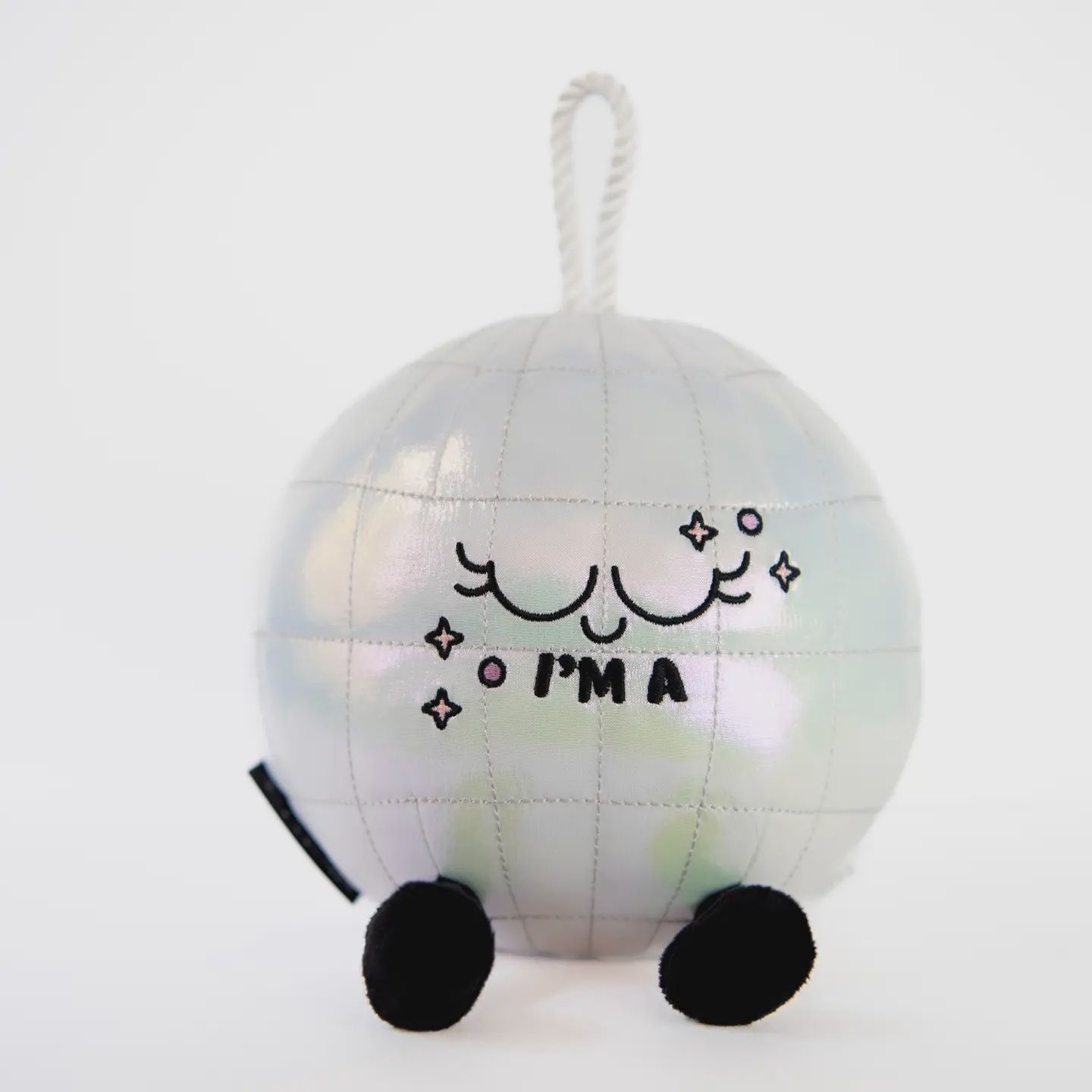 Plush Mirrorball - I'm A