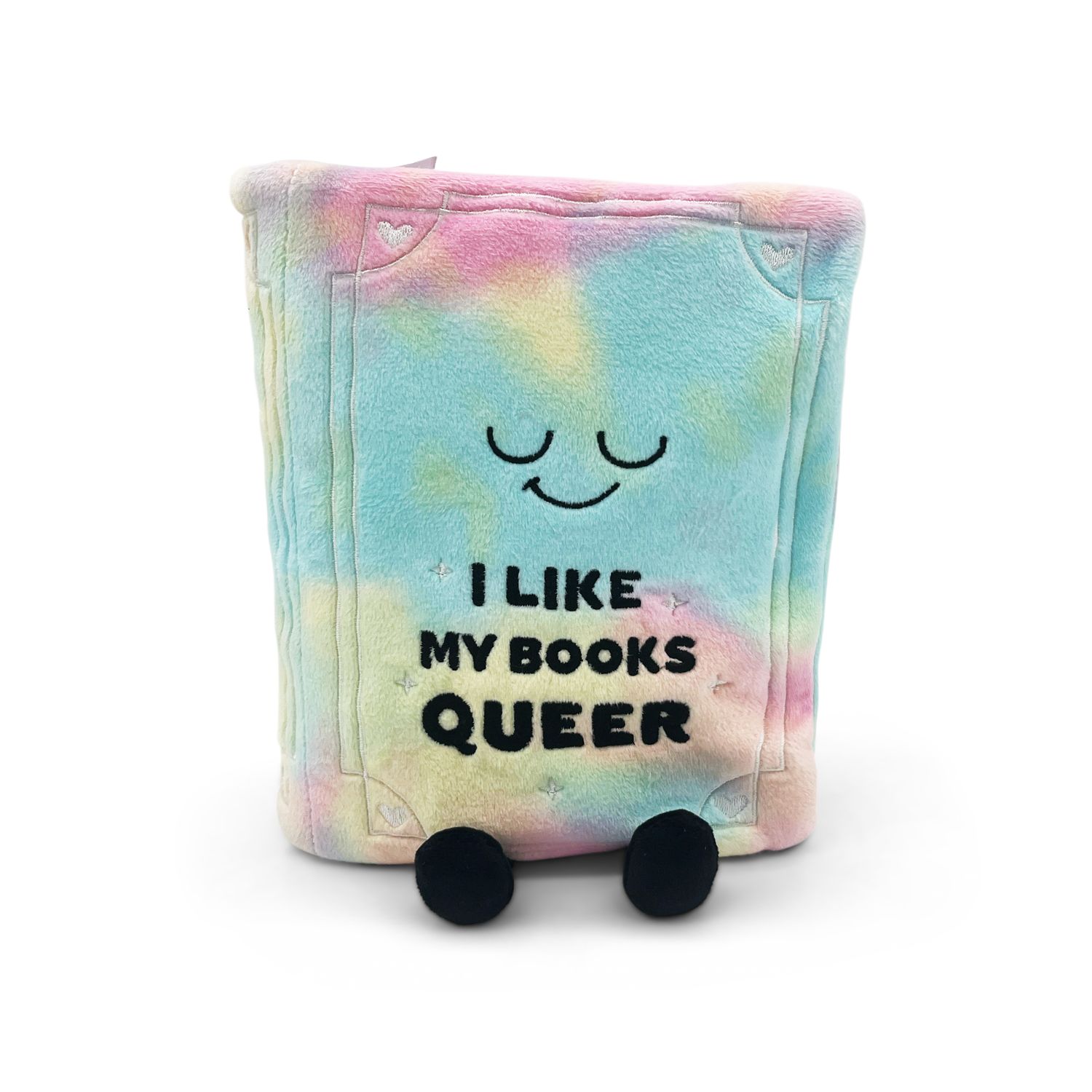 "I Like My Books Queer" Book Plush, Option: Default Title
