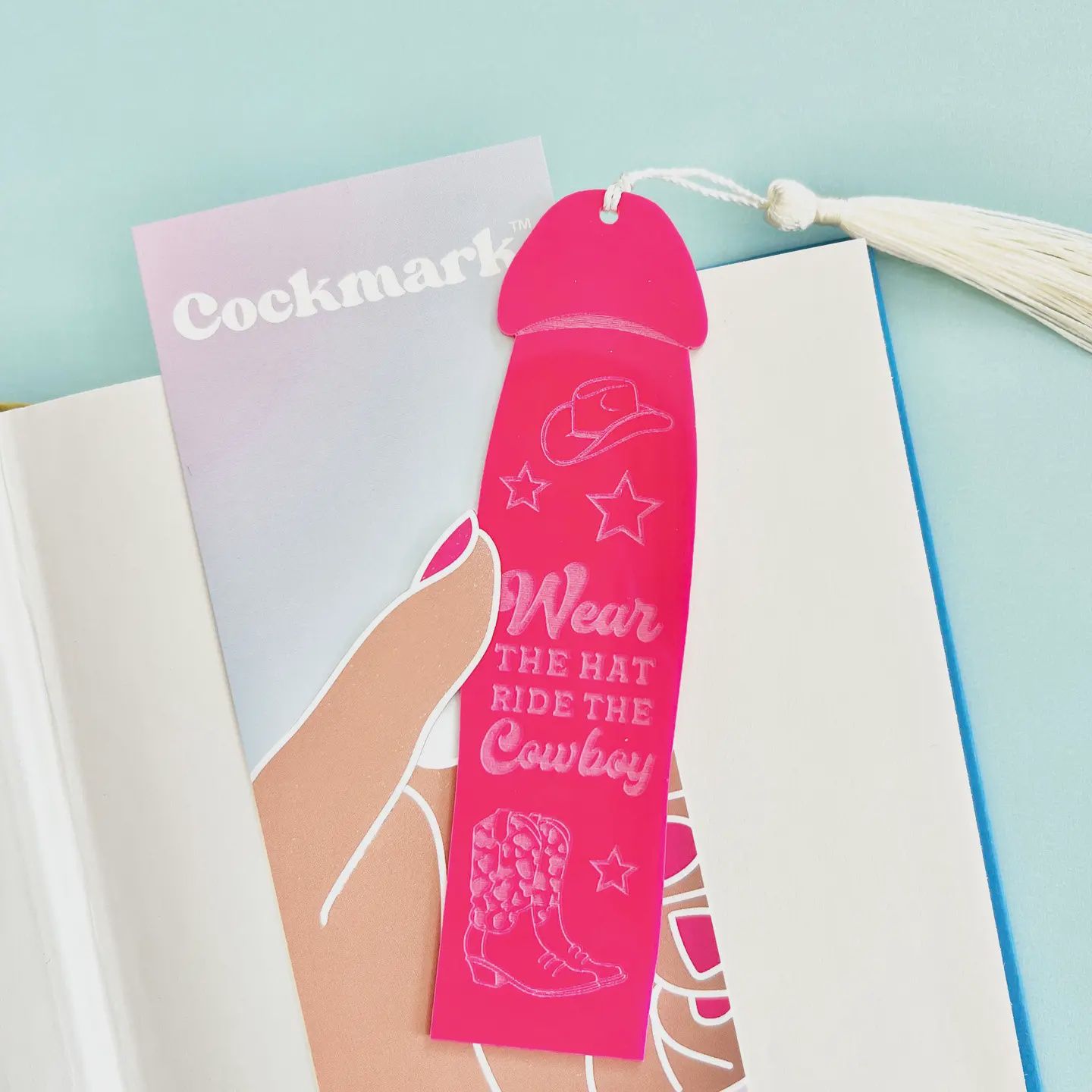 Ride a Cowboy Cockmark