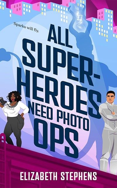All Superheroes Need Photo Ops (Supers in the City)