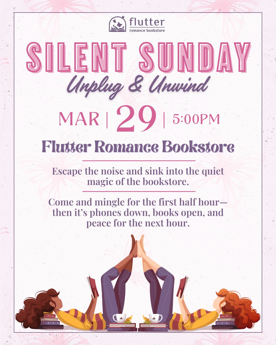 Silent Read Along (3/29/26)