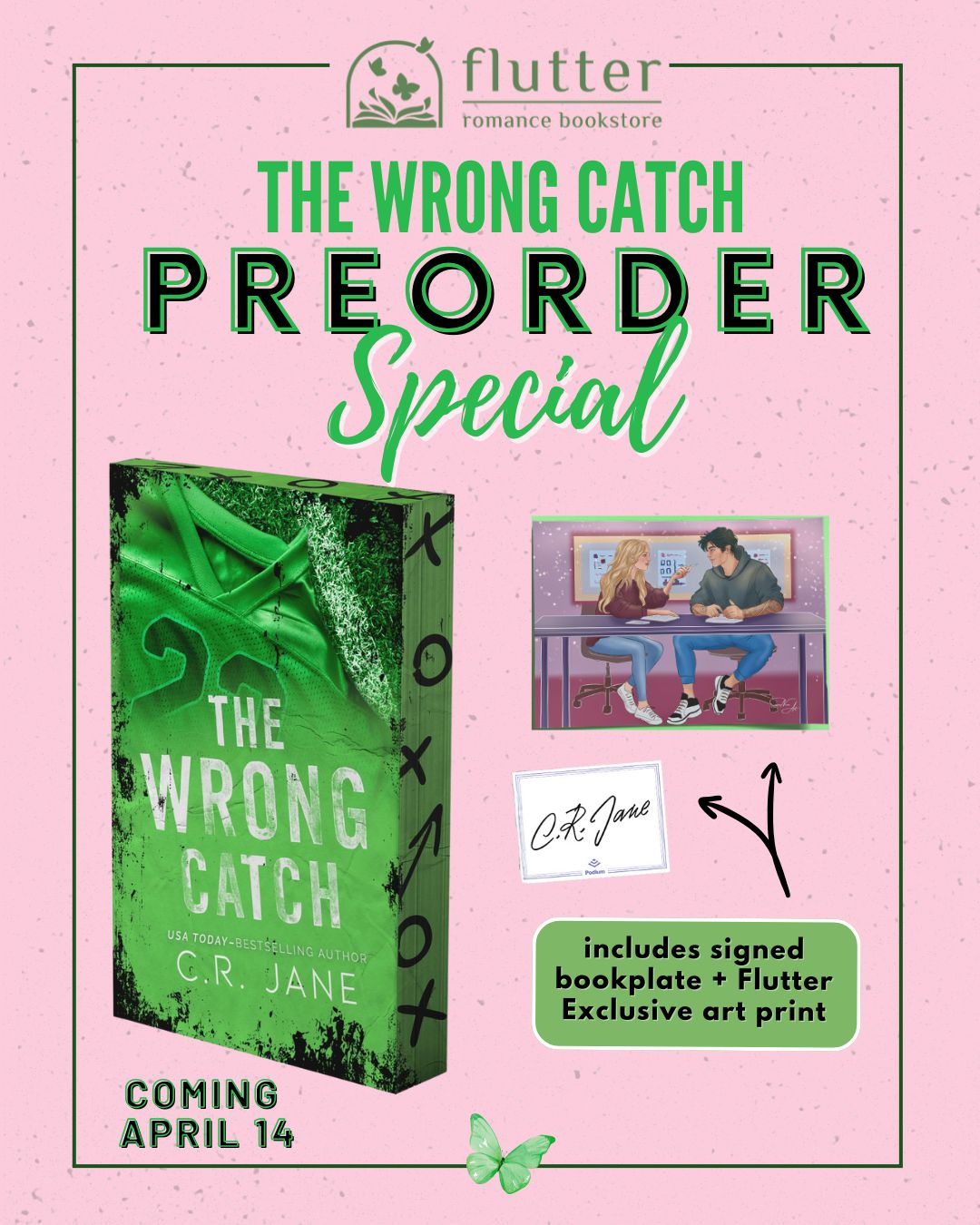 The Wrong Catch (PREORDER - 4/14/26)