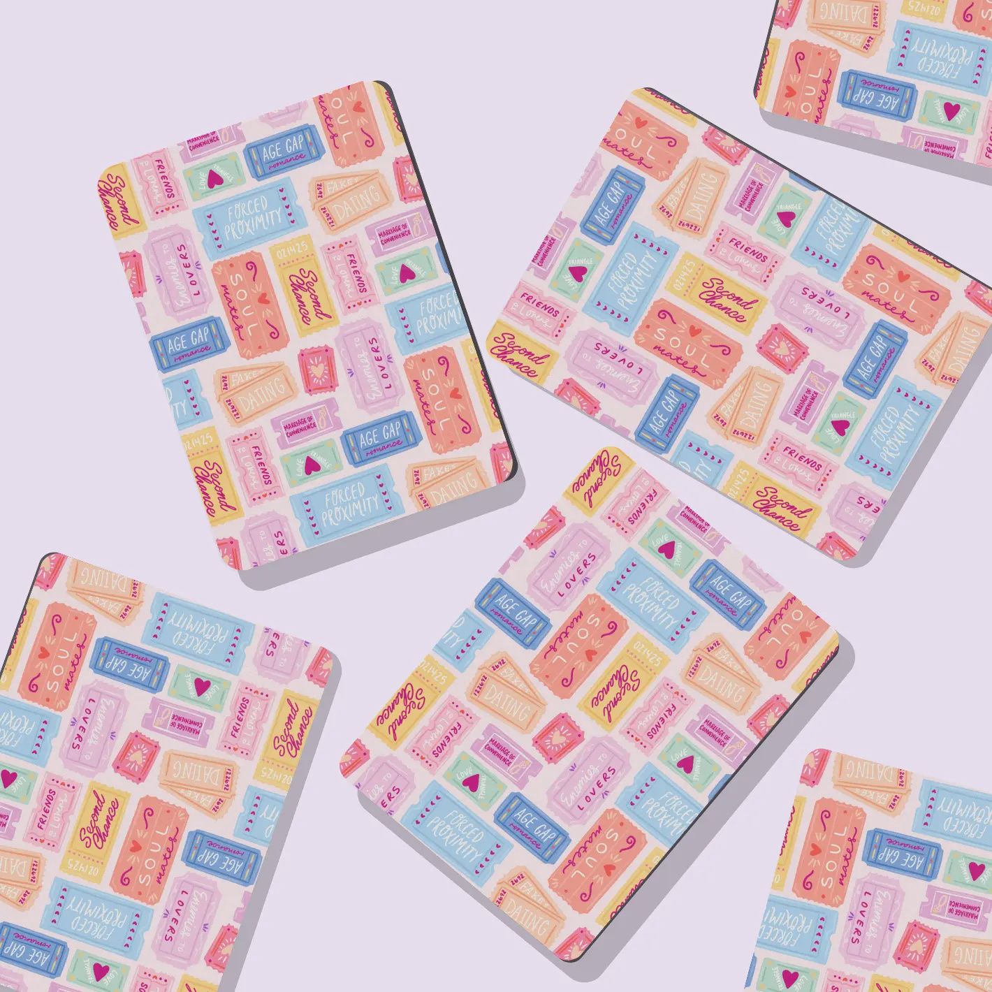 One Way Ticket - Kindle Case, Options: Kindle Basic 11th Generation (6")