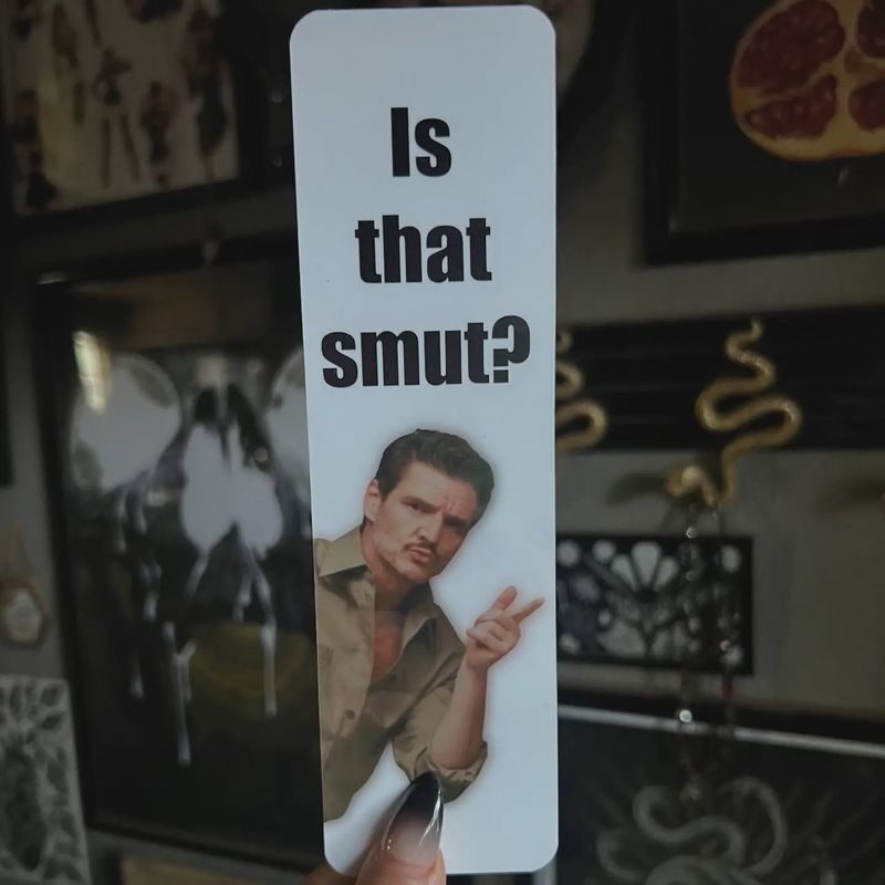 Is This Smut? | Pedro Pascal | Bookmark