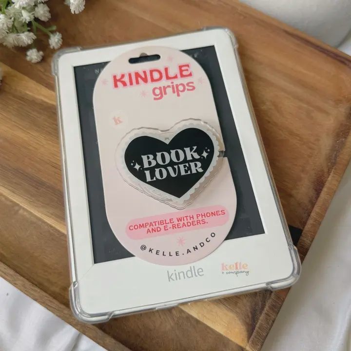 Book Lover Kindle Accessories | Kindle Grip | Kindle Case