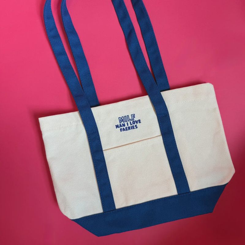 Bookish Mini Tote | Man I Love Faeries