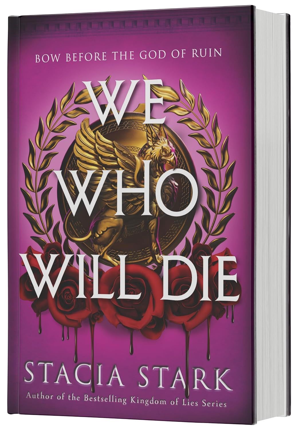 We Who Will Die (Empire of Blood, 1)