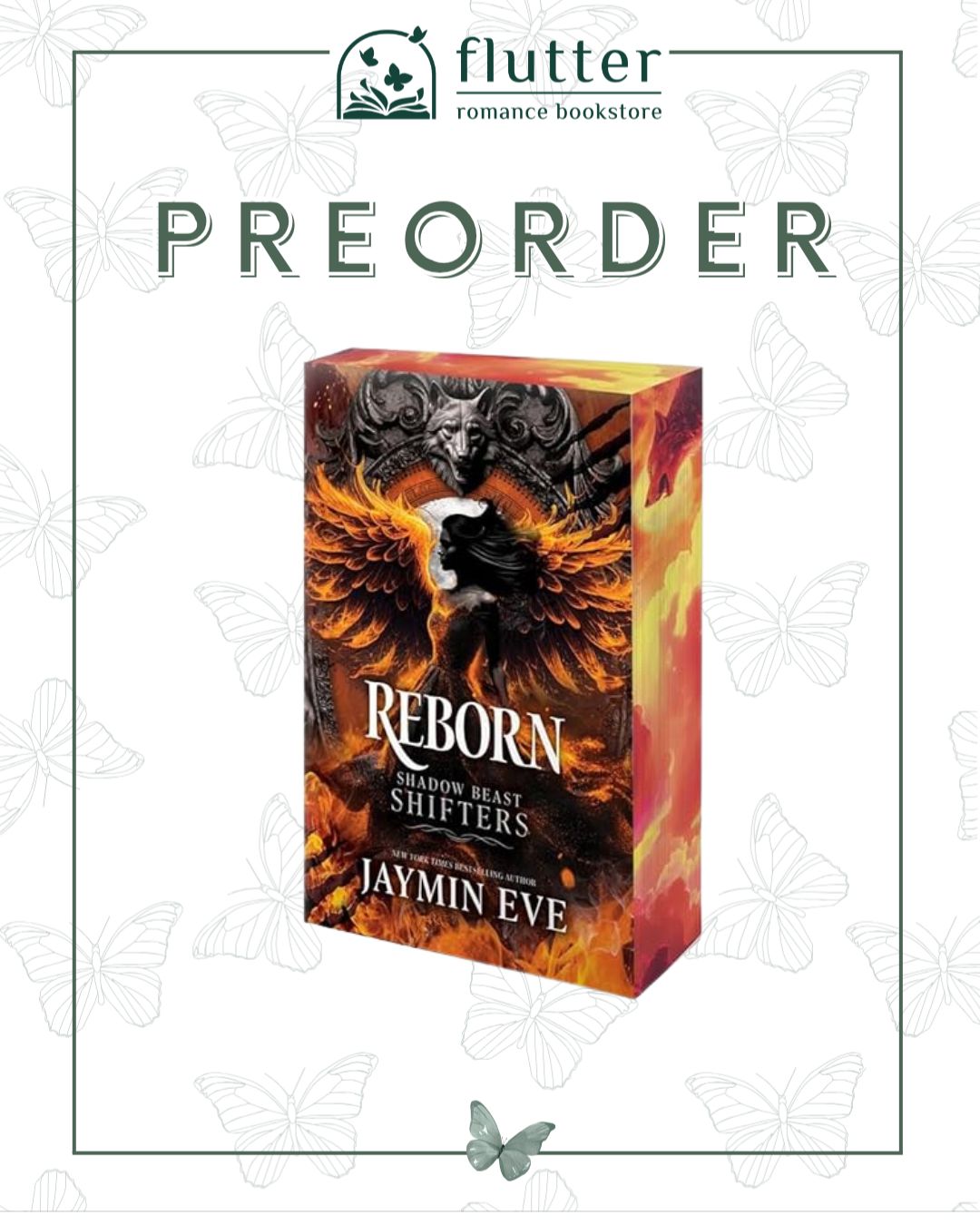 Reborn:  A Spicy Fated Mates Dark Paranormal Wolf Shifter Romance