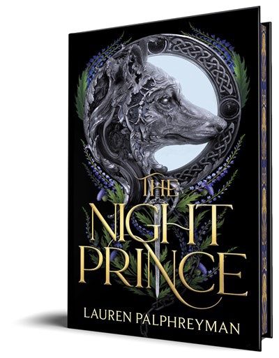 The Night Prince (Deluxe Edition) (The Wolf King #2)