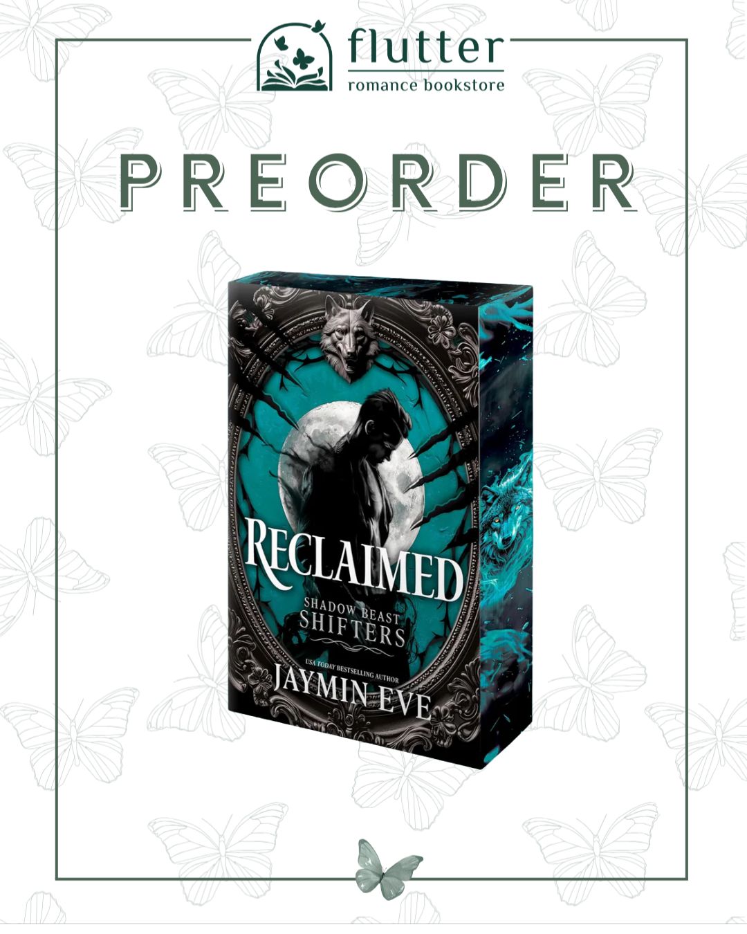 Reclaimed:  A Spicy Fated Mates Dark Paranormal Wolf Shifter Romance