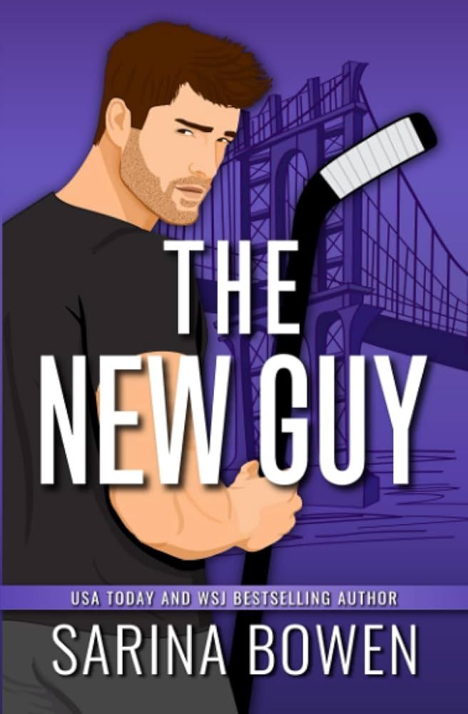The New Guy (Hockey Guys: a series of MM stand-alone novels)