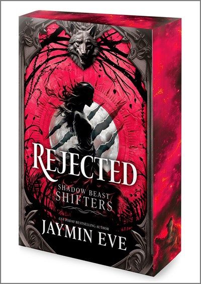 Rejected:  A Spicy Fated Mates Dark Paranormal Wolf Shifter Romance