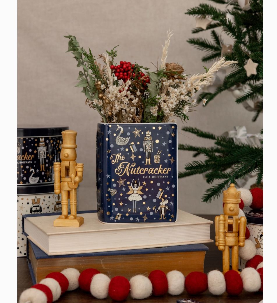 Small Book Vase, the Nutcracker