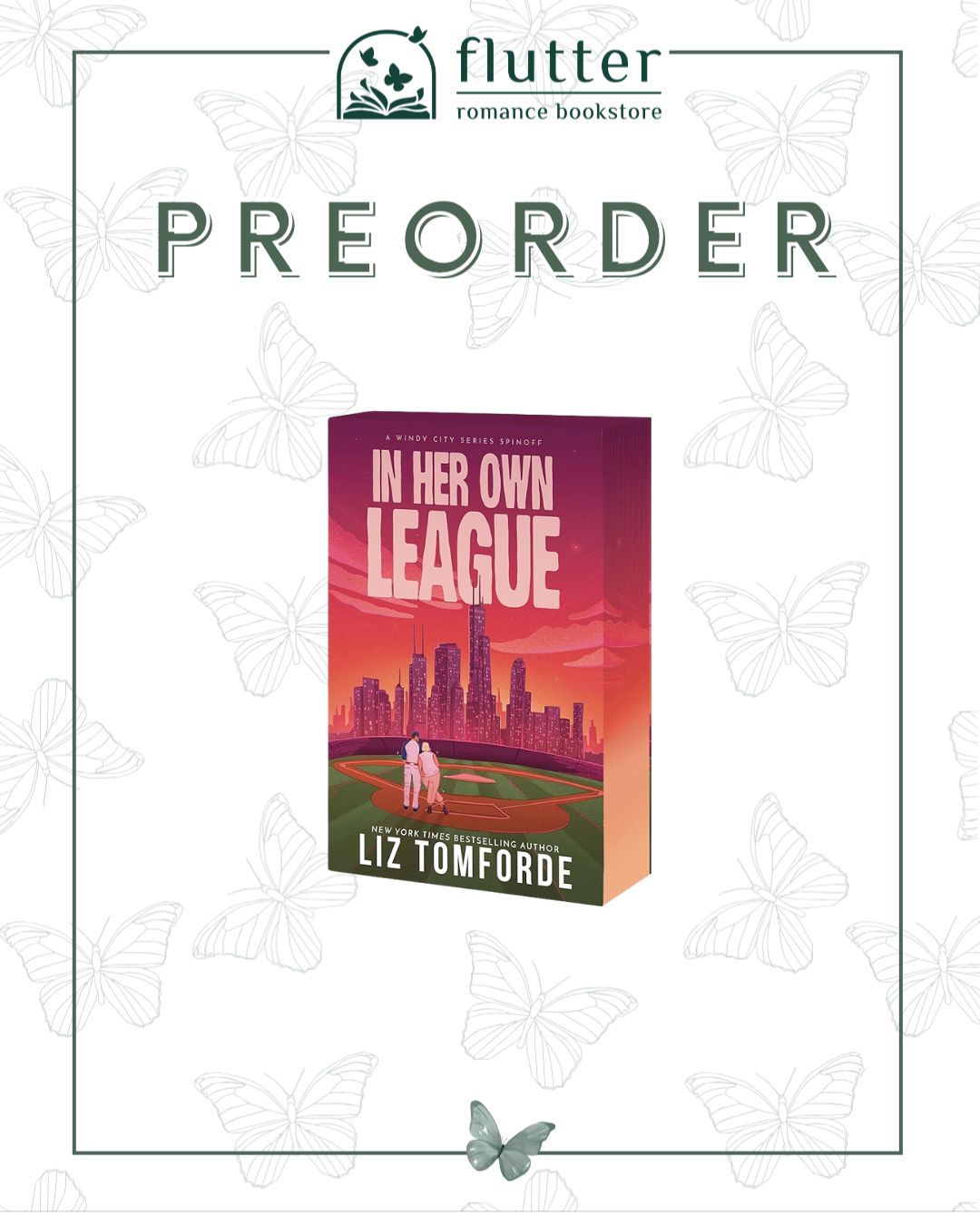 In Her Own League (PREORDER 3/3/26)