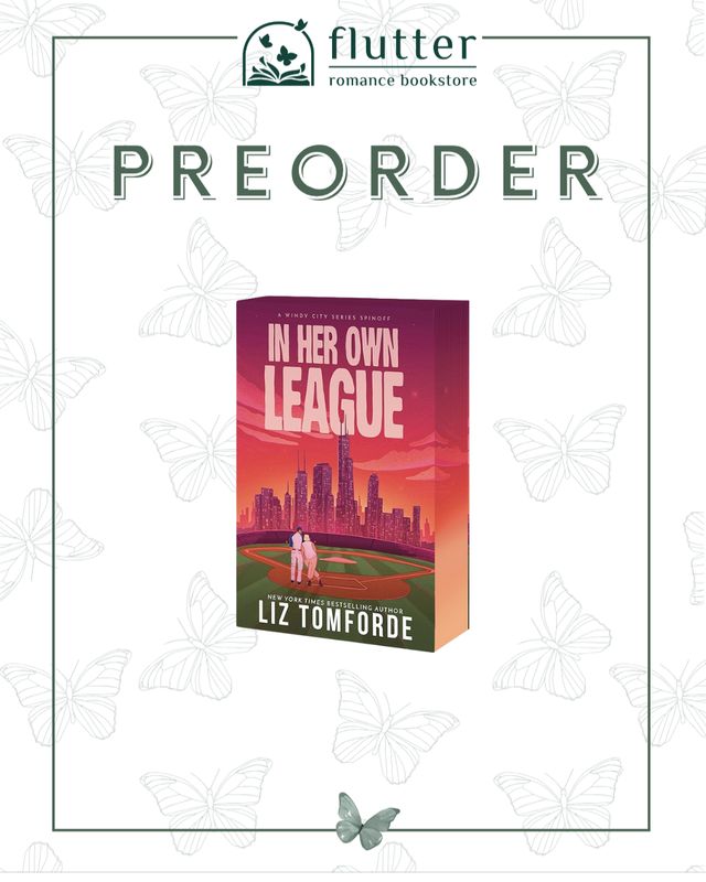 In Her Own League (PREORDER 3/3/26)