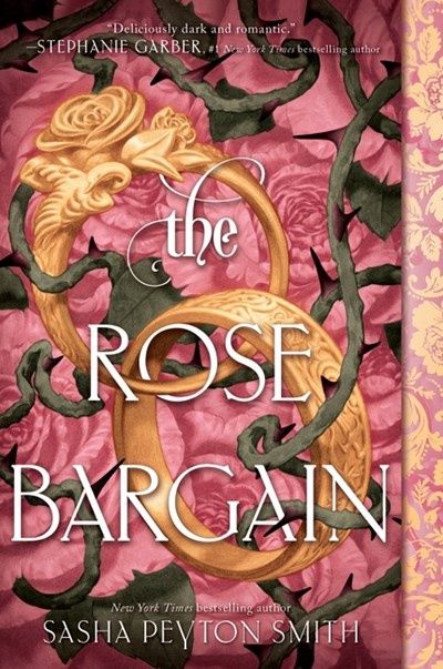 The Rose Bargain: A Victorian Young Adult Romantasy Novel