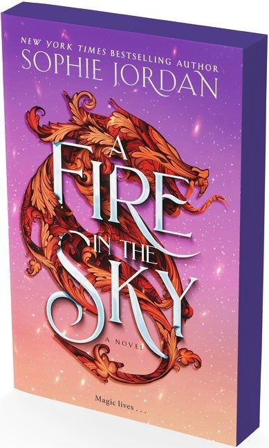 A Fire in the Sky (Fire in the Sky #1) (Sprayed Edges)