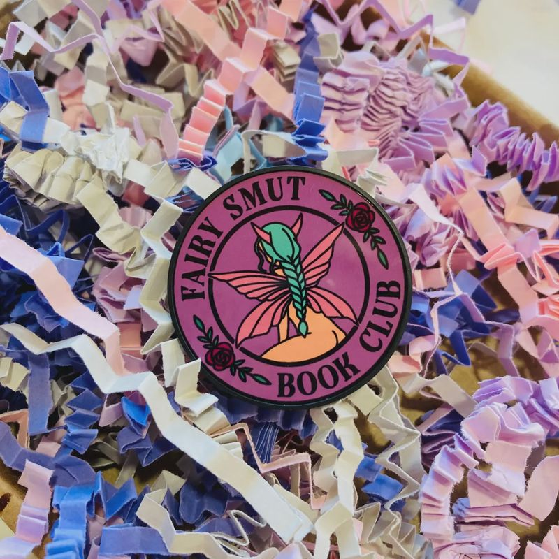 Cowboy Romance, Fairy Smut Kindle Grip/Holder