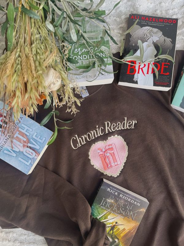 Chronic Reader Crewneck