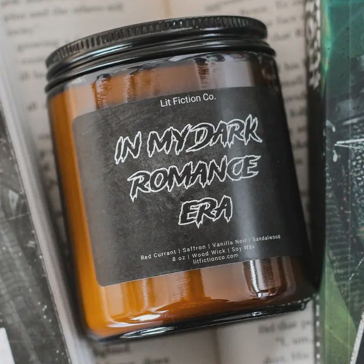 In My Dark Romance Era Candle