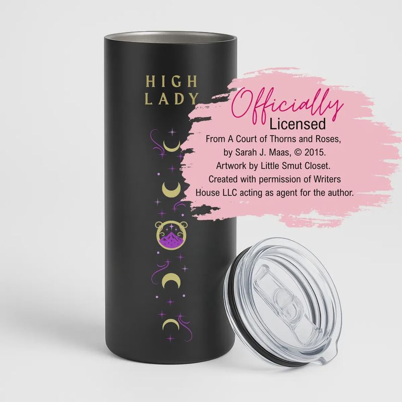 High Lady Tumbler Licensed Sarah J Maas