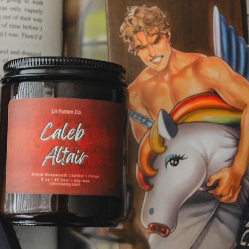 Caleb Altair | Licensed Zodiac Academy Candle