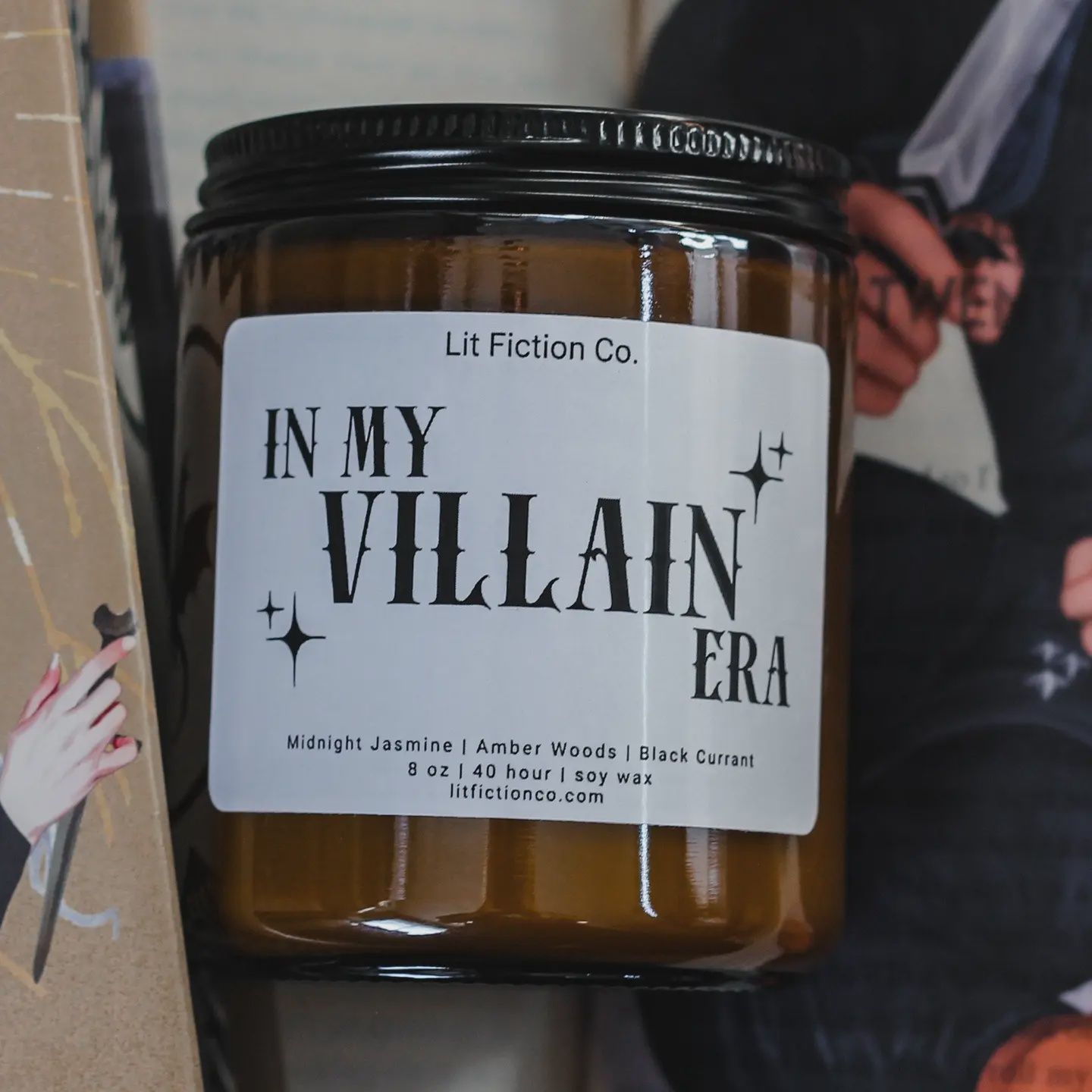 In My Villain Era Candle