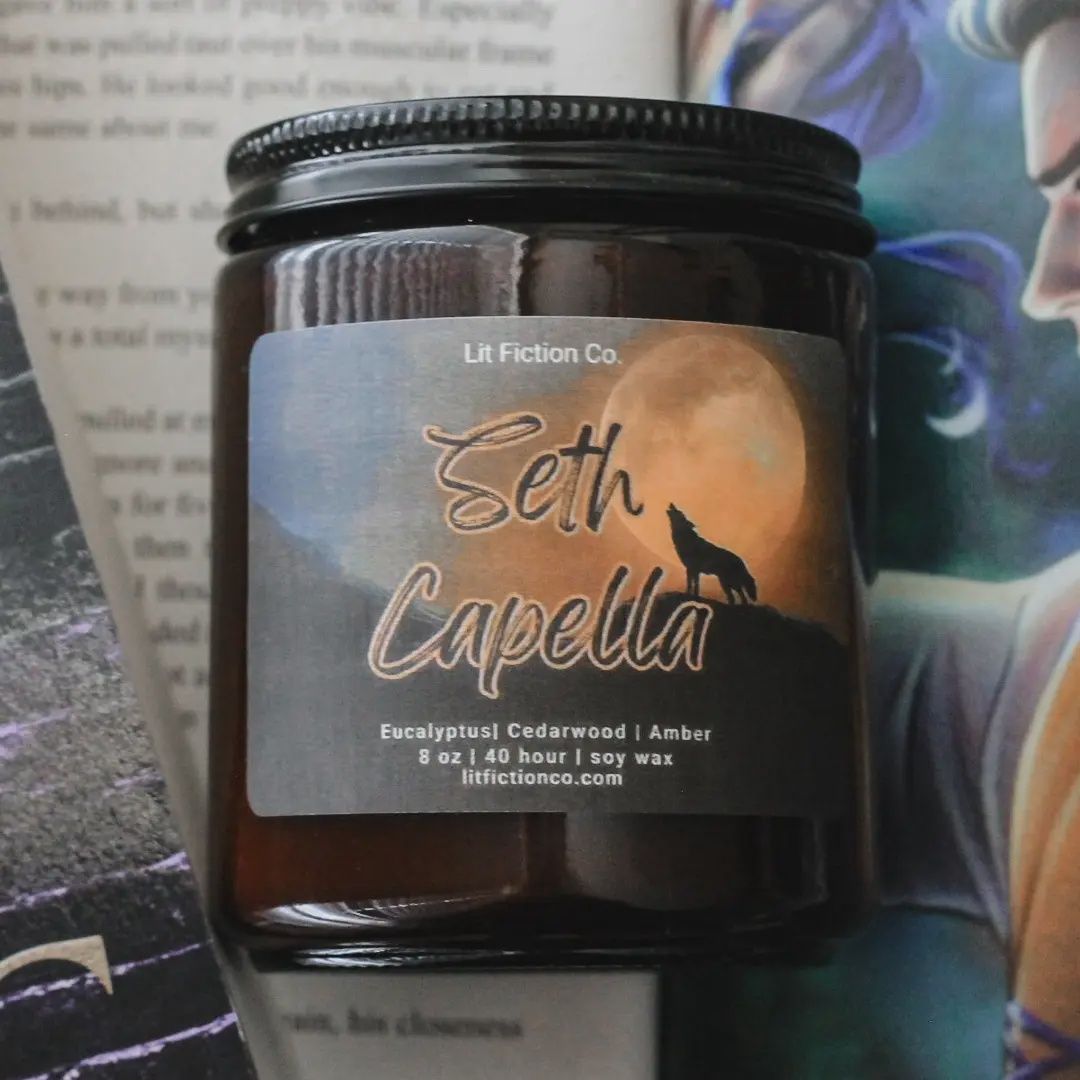 Seth Capella | Licensed Zodiac Academy Candle