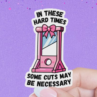 Anti-Billionaires Sticker, Social Justice, Laptop Sticker