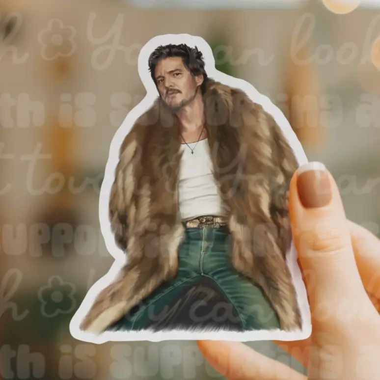 Pedro Sticker
