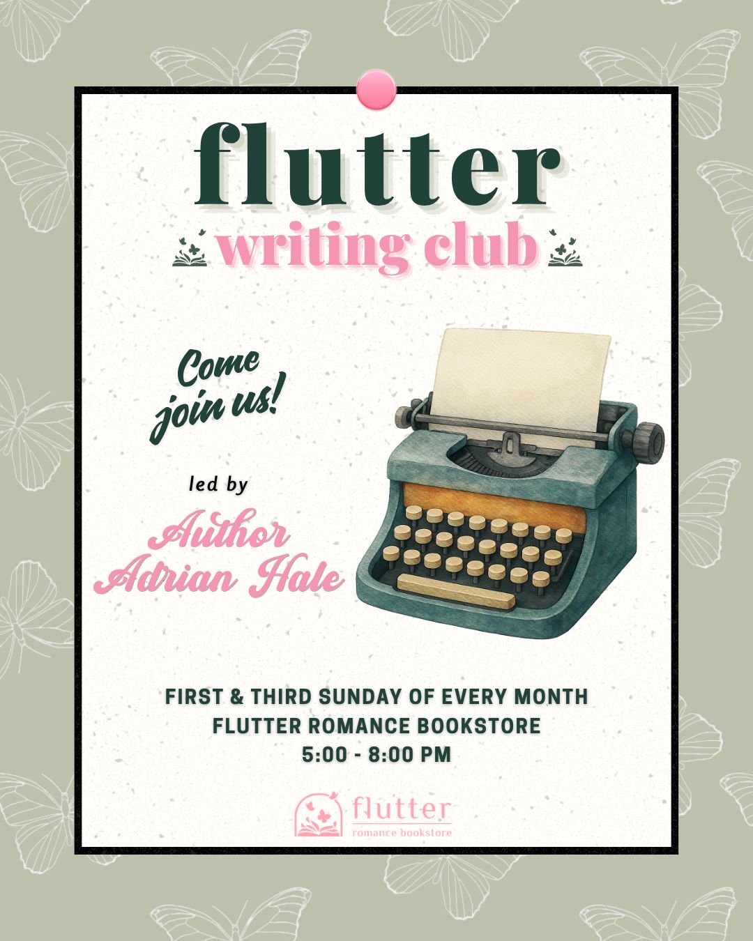 Flutter Writing Club Membership