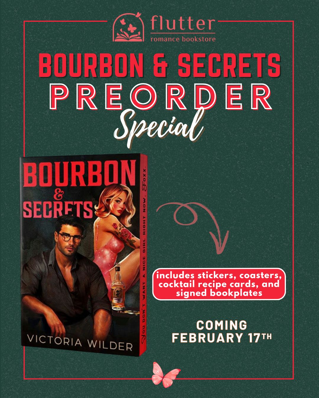 Bourbon &amp; Secrets (Deluxe Edition)(PREORDER - 2/17/26)