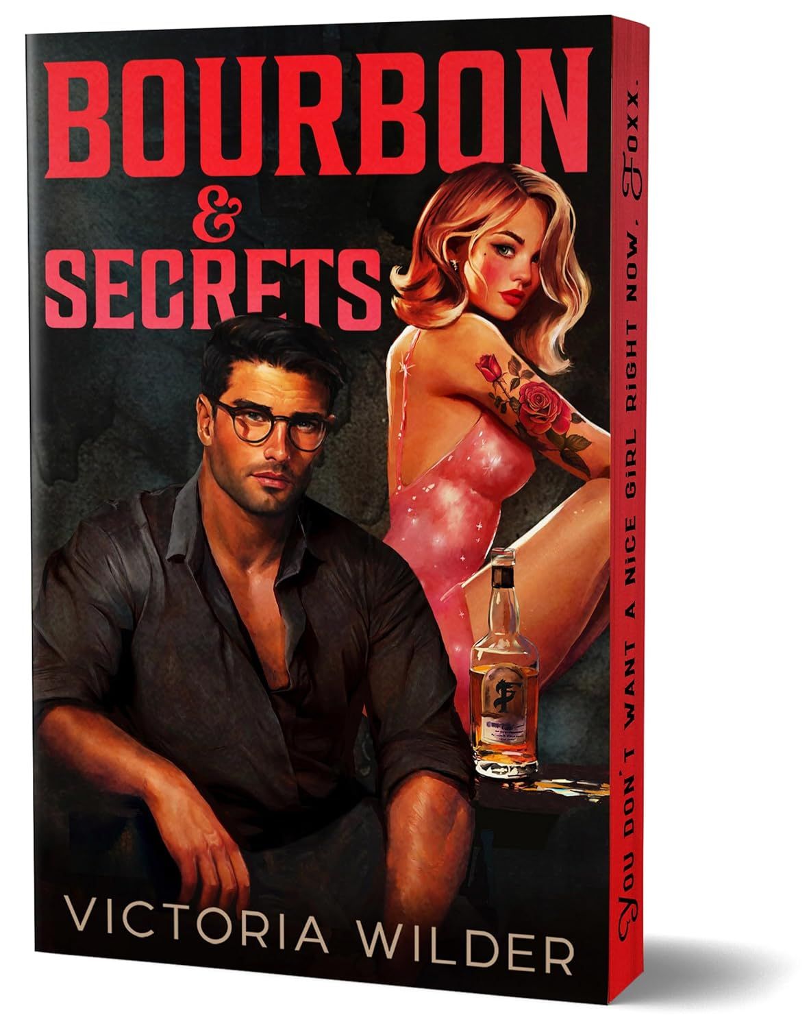 Bourbon &amp; Secrets (Deluxe Edition) (The Bourbon Boys) (PREORDER - 2/17/26), Option: Book