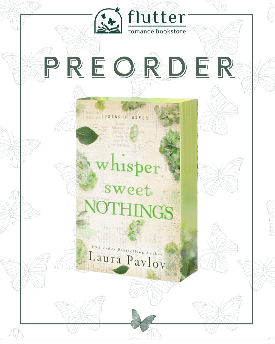 Whisper Sweet Nothings (Rosewood River) (PREORDER 2/24/26)