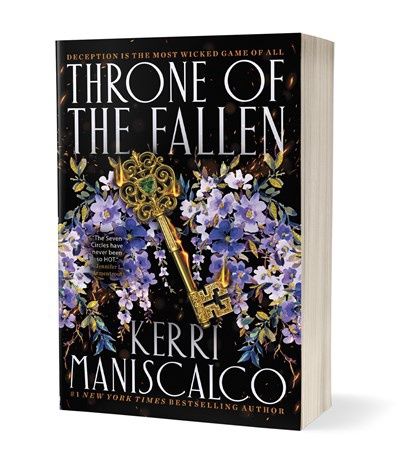 Throne of the Fallen (Prince of Sin #1)