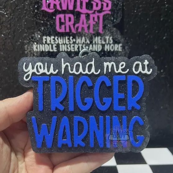 Trigger Warning | Bookish Freshie