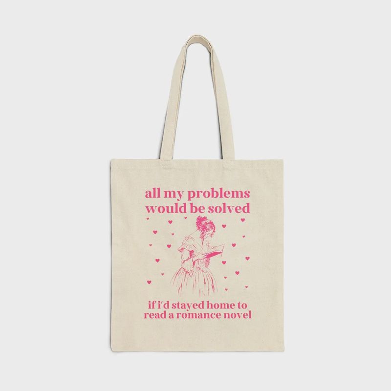 Bookish Romance Tote